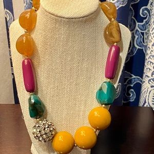 Anthropologie Chunky Statement Necklace
